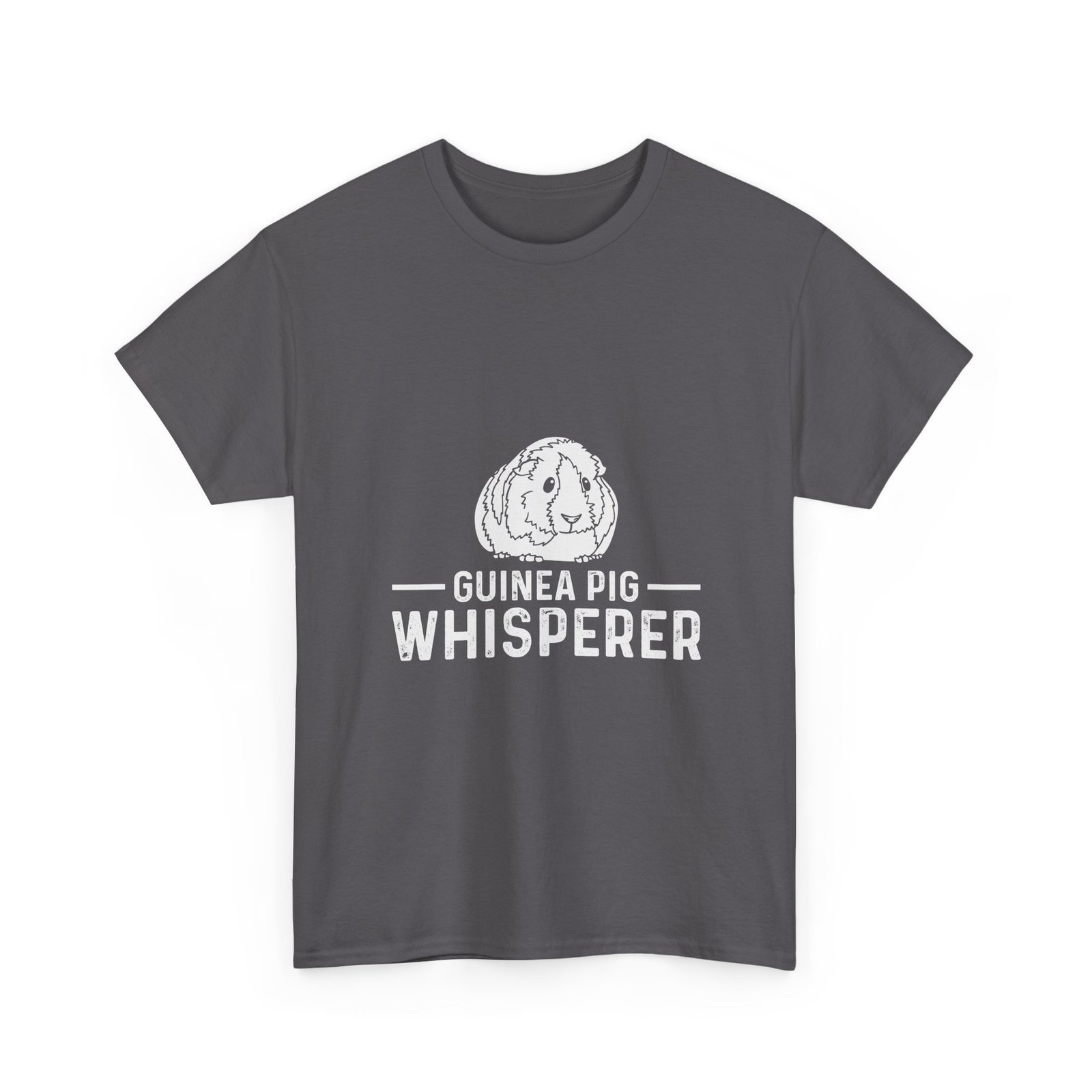Guinea Pig Whisperer Playful Animal Lover Design - T-shirt - Image 7