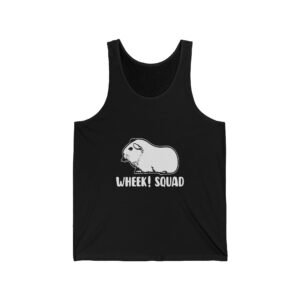Wheek Squad Cute Funny Guinea Pig Cartoon Design - Tank Top