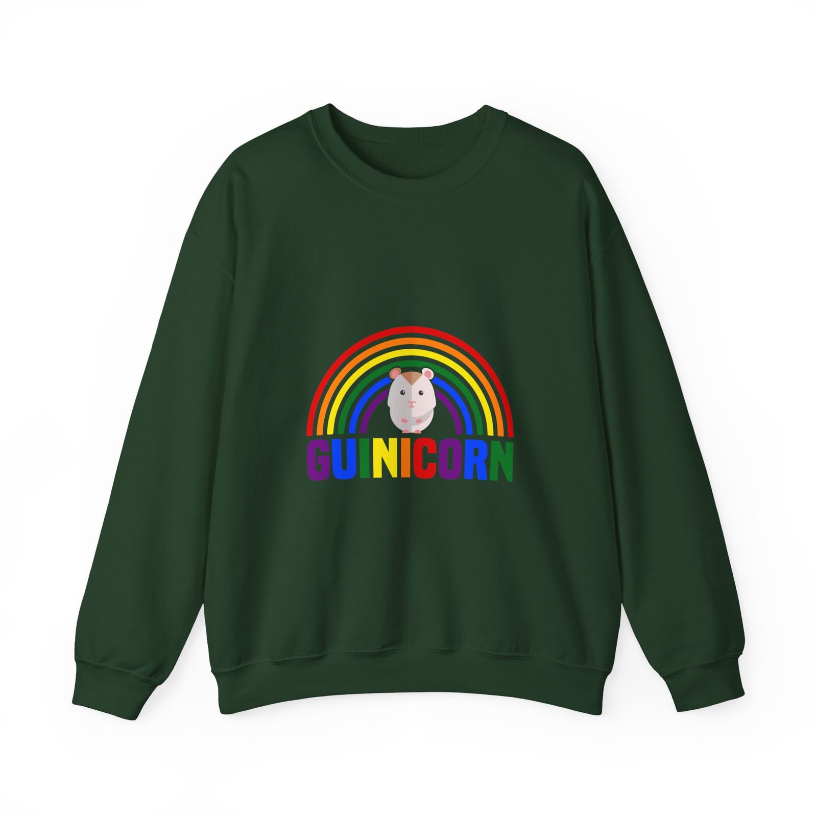 Cute Guinea Pig Unicorn Guinicorn Design for Girls - Sweatshirt - Image 5