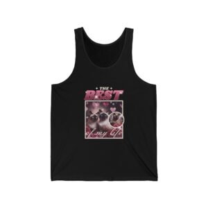 Best Cats Ever Cute Cat Illustration with Playful Typography - Tank Top