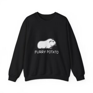 Guinea Pig Furry Potato Funny Wrong Animal Name Joke Design - Sweatshirt