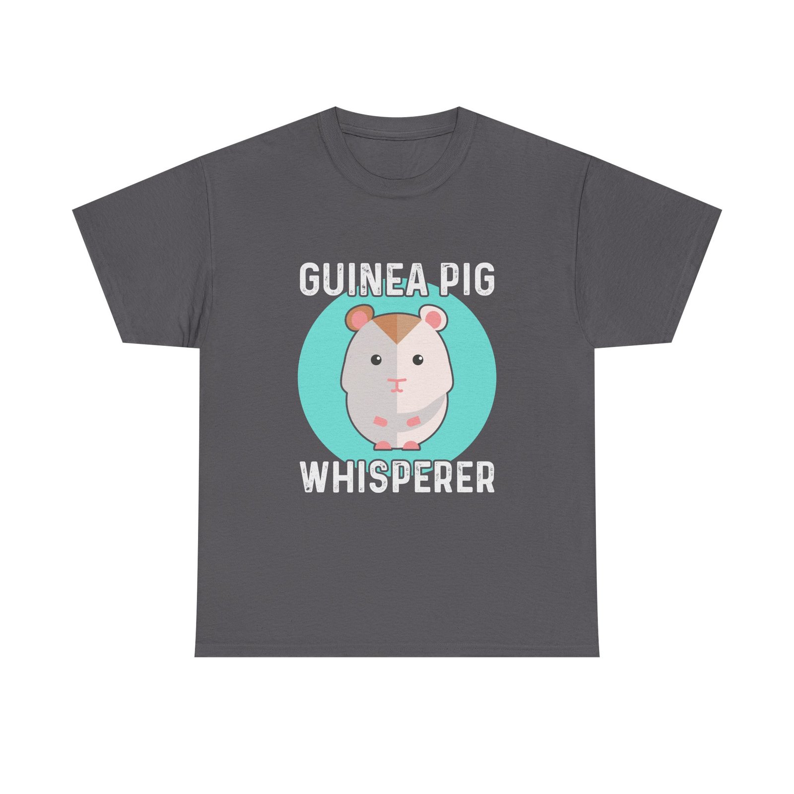 Guinea Pig Whisperer Bold Typography Design - T-shirt - Image 5