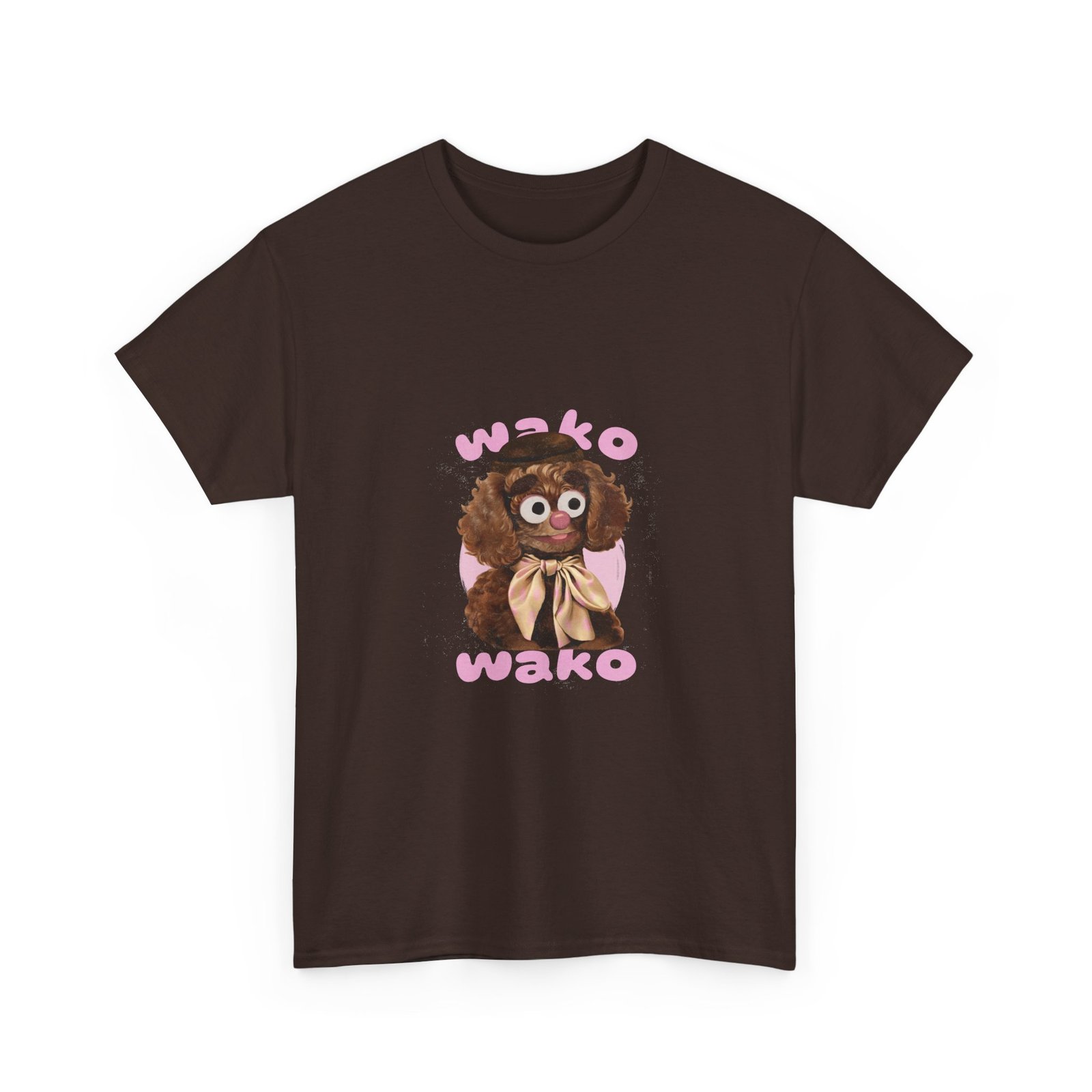 Colorful Wacko Puppet with Playful and Quirky Vibe - T-shirt - Image 3