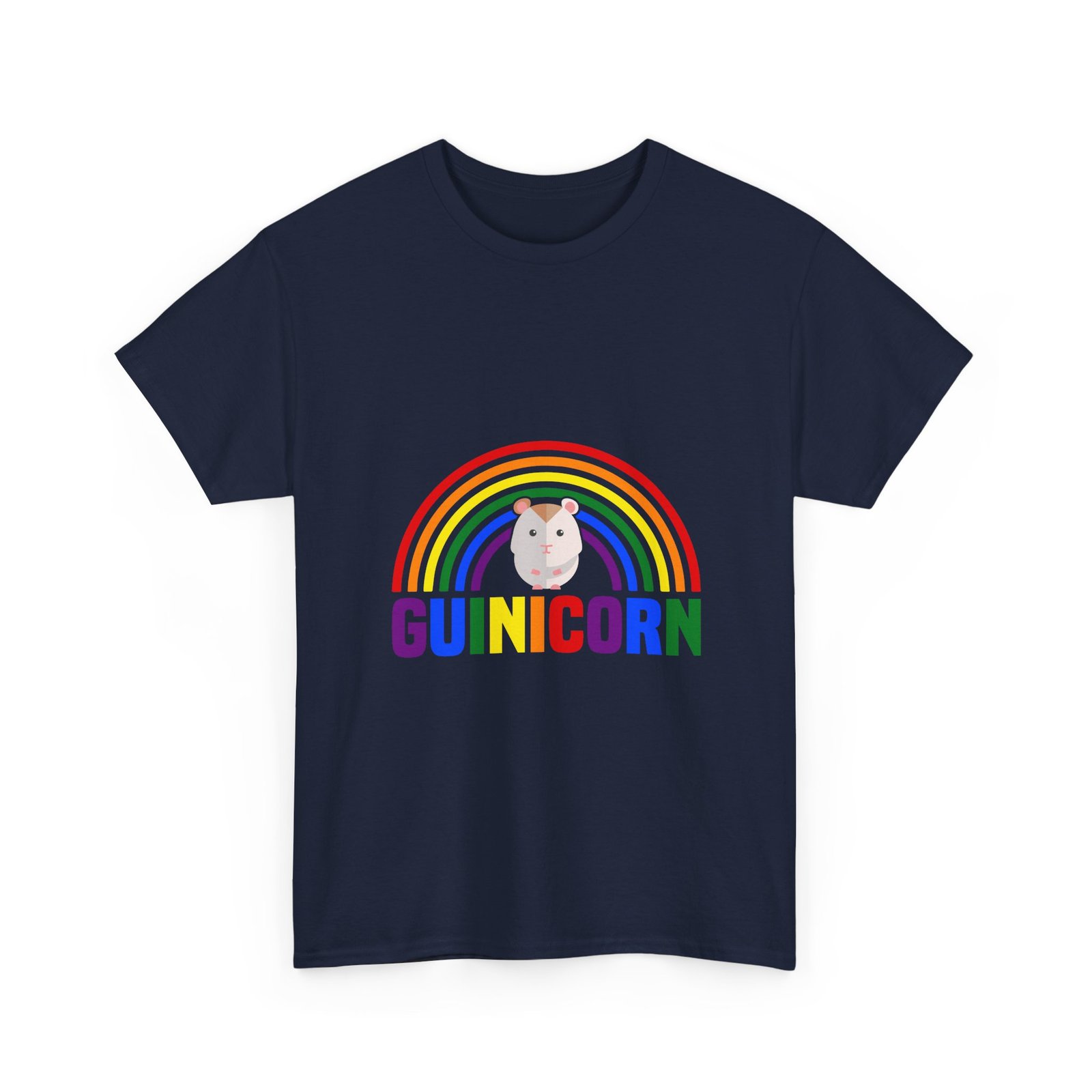 Cute Guinea Pig Unicorn Guinicorn Design for Girls - T-shirt - Image 11