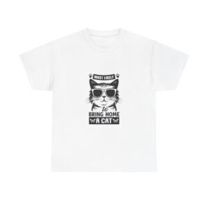 Most Likely To Bring Home Strays Funny Pet Lover Design - T-shirt