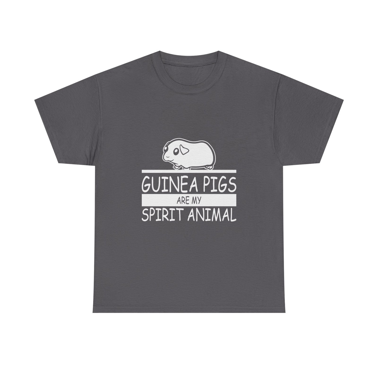 Guinea Pigs Are My Spirit Animal Cute Pet Lover Design - T-shirt - Image 5