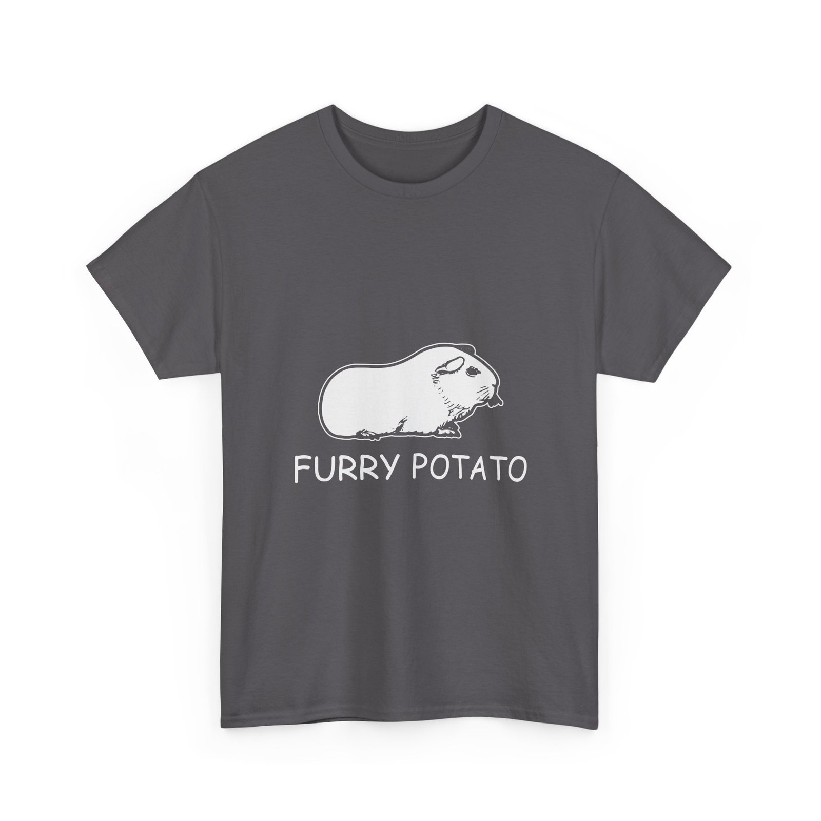 Guinea Pig Furry Potato Funny Wrong Animal Name Joke Design - T-shirt - Image 7