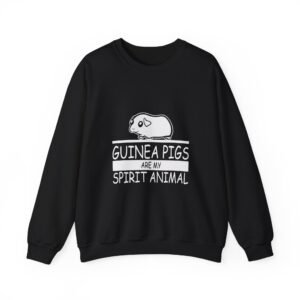 Guinea Pigs Are My Spirit Animal Cute Pet Lover Design - Sweatshirt