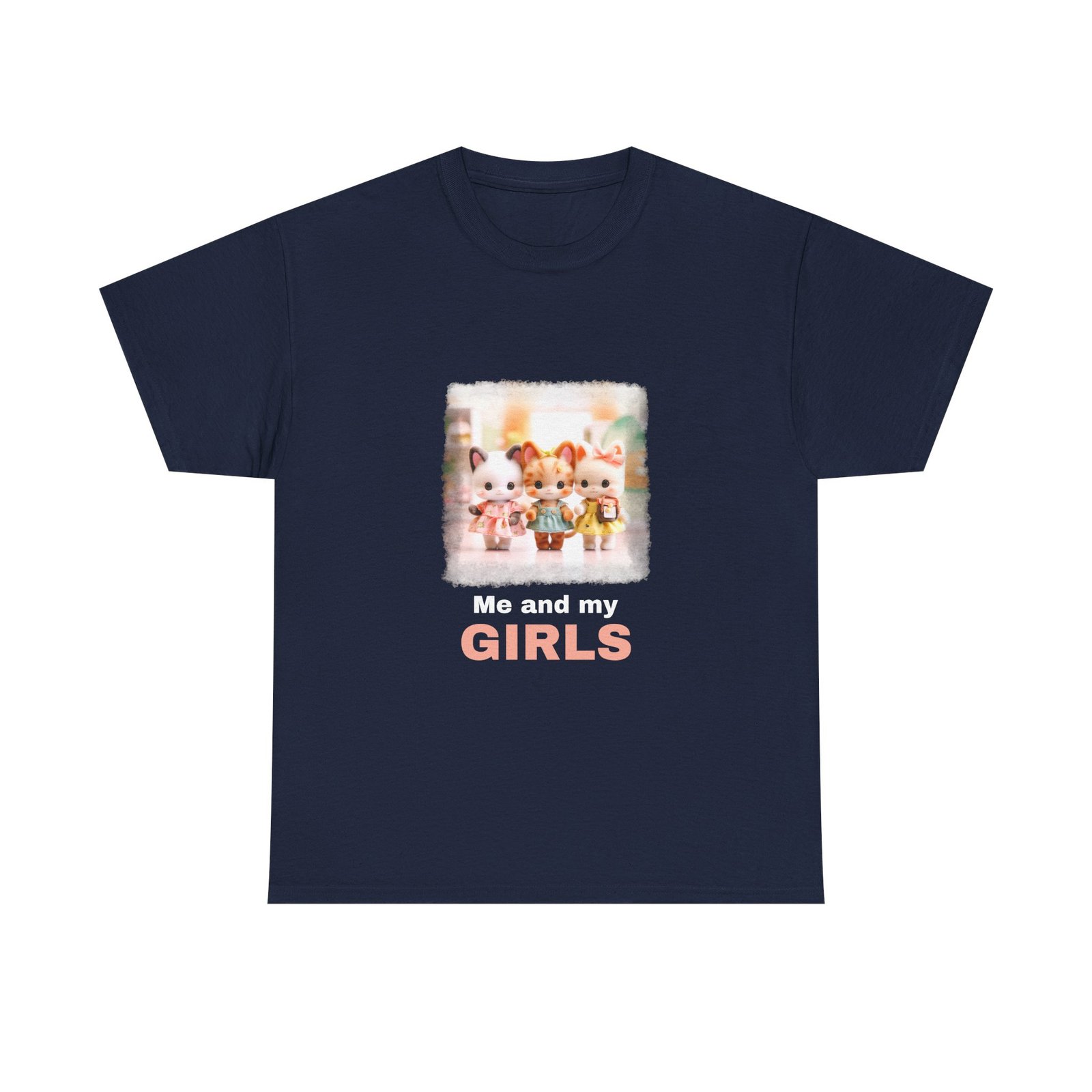 Girls Squad Aesthetic Cool Trendy Graphic Design - T-shirt - Image 9