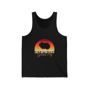Life Is Better With A Guinea Pig Lovers Quote Design - Tank Top