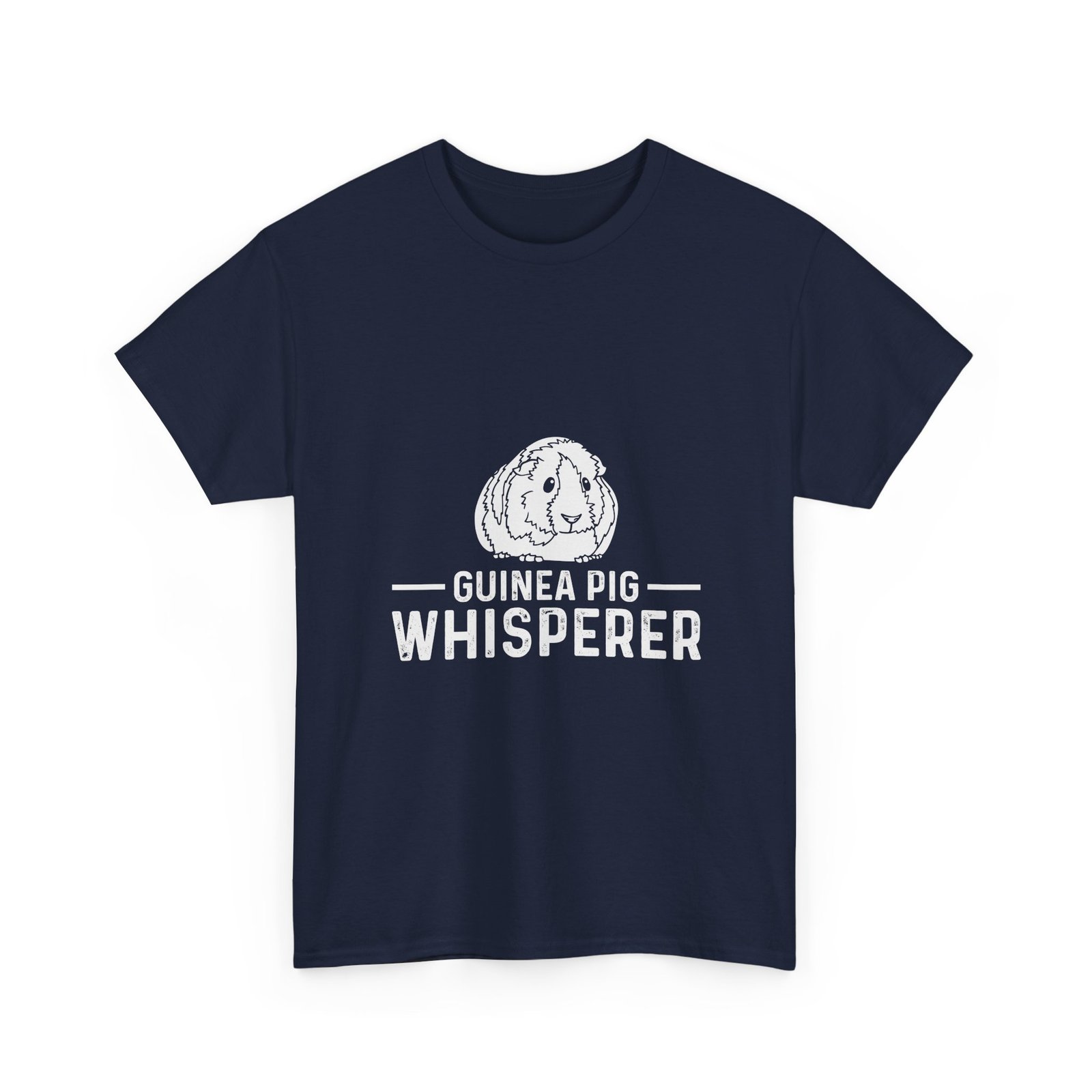 Guinea Pig Whisperer Playful Animal Lover Design - T-shirt - Image 11