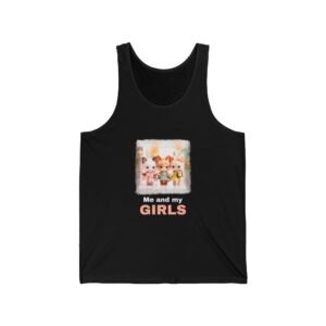 Girls Squad Aesthetic Cool Trendy Graphic Design - Tank Top