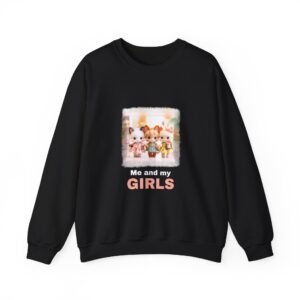 Girls Squad Aesthetic Cool Trendy Graphic Design - Sweatshirt