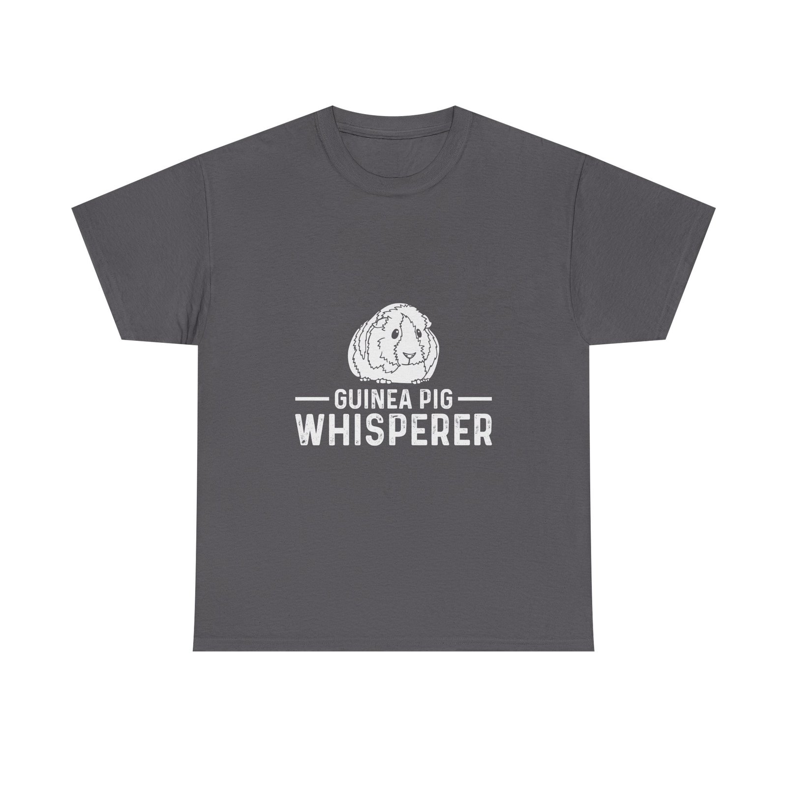 Guinea Pig Whisperer Playful Animal Lover Design - T-shirt - Image 5