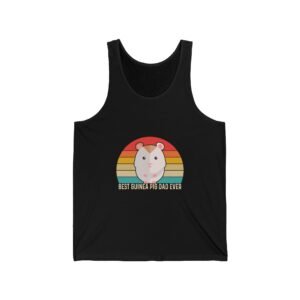 Best Guinea Pig Dad Ever Cute Pet Lover Graphic - Tank Top
