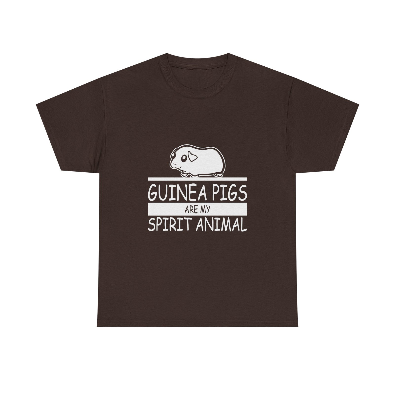 Guinea Pigs Are My Spirit Animal Cute Pet Lover Design - T-shirt