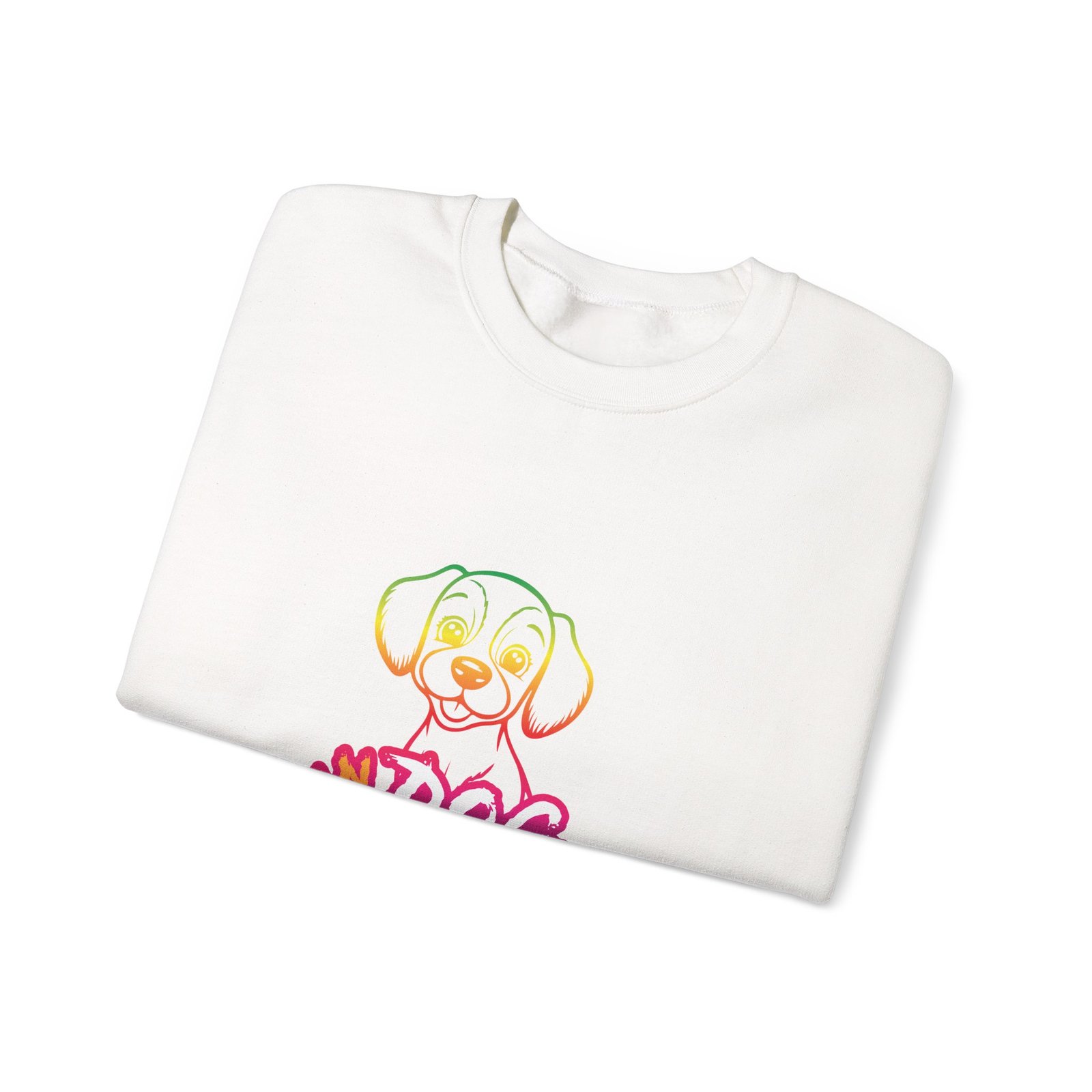 My Dog Is My Bestie Funny and Cute Pet Lover Design - Sweatshirt - Image 3