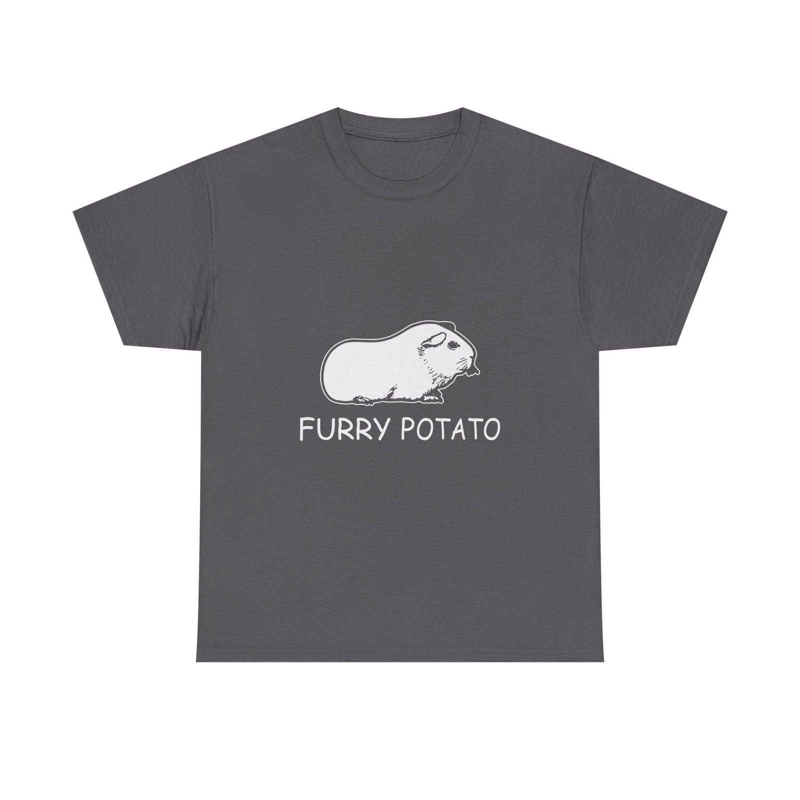 Guinea Pig Furry Potato Funny Wrong Animal Name Joke Design - T-shirt - Image 5