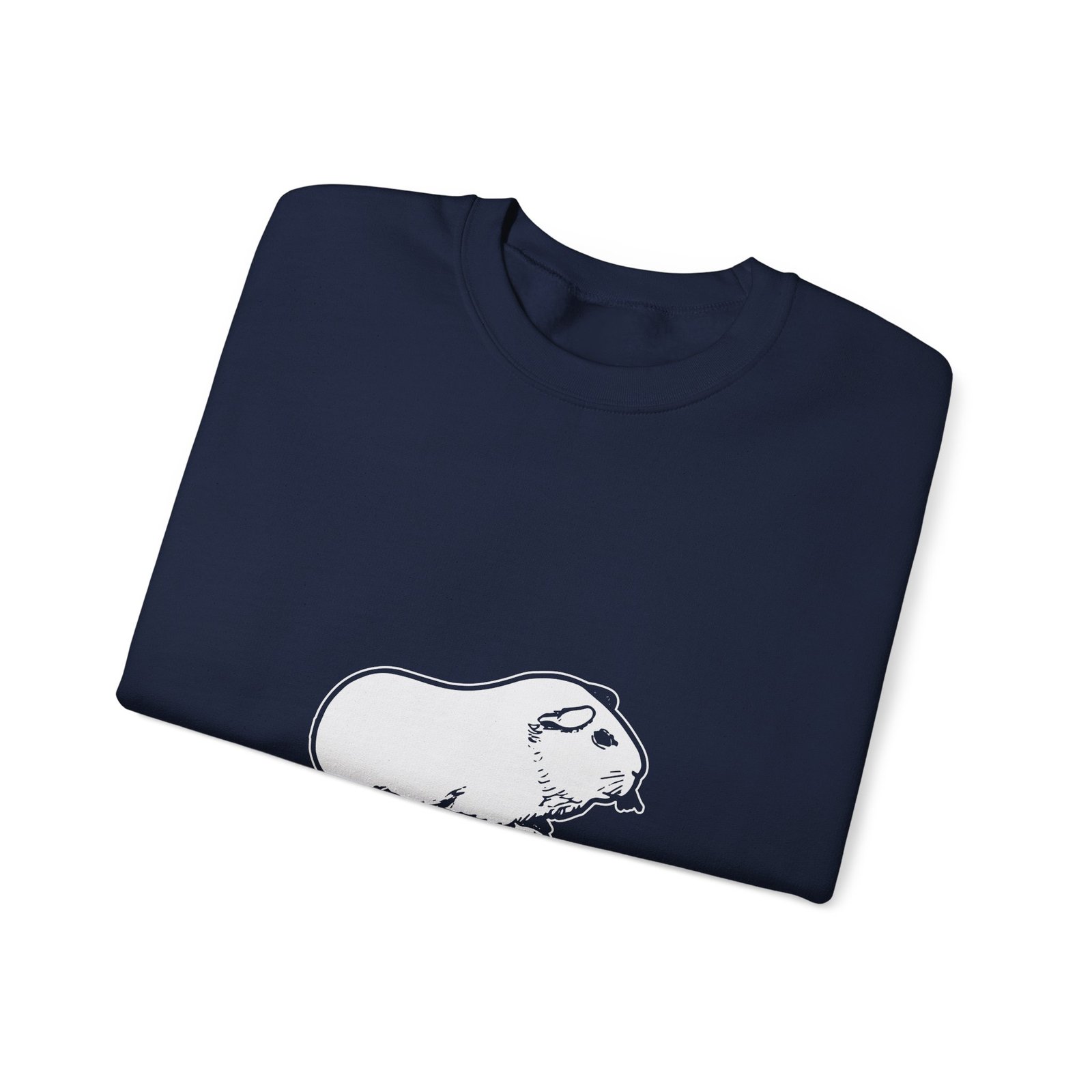 Guinea Pig Furry Potato Funny Wrong Animal Name Joke Design - Sweatshirt - Image 11