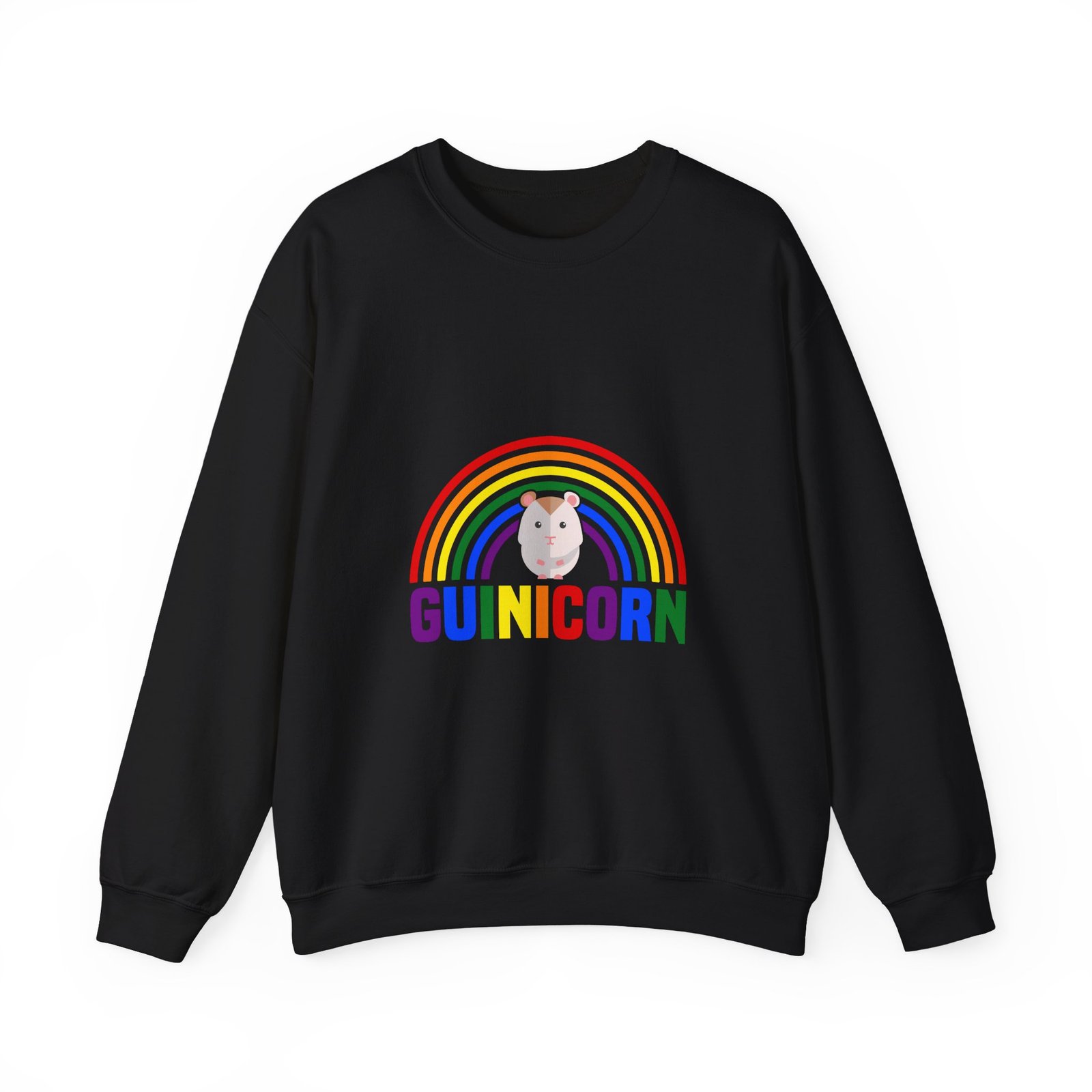 Cute Guinea Pig Unicorn Guinicorn Design for Girls - Sweatshirt