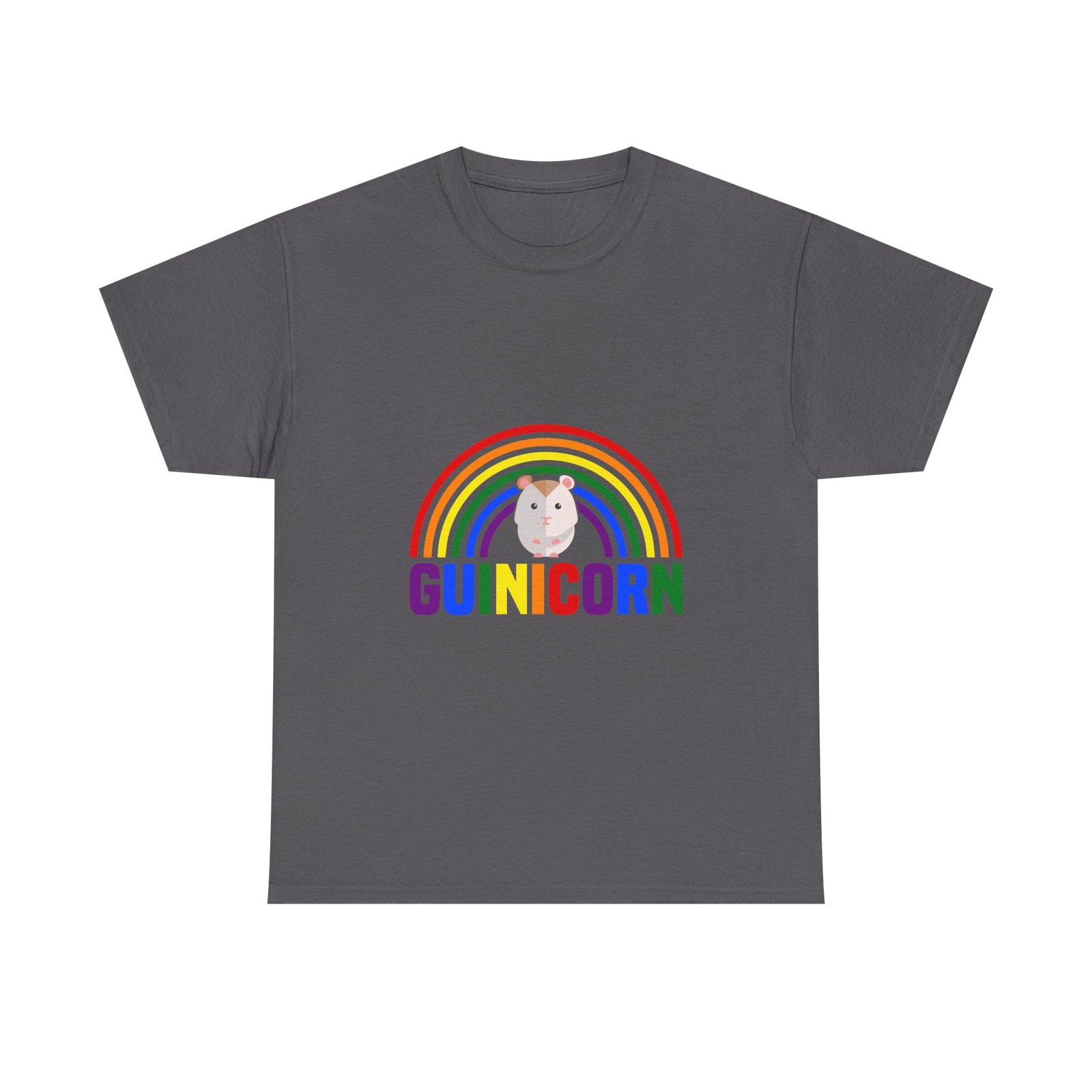 Cute Guinea Pig Unicorn Guinicorn Design for Girls - T-shirt - Image 5