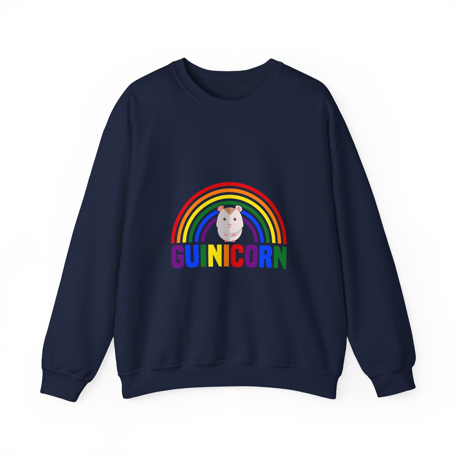 Cute Guinea Pig Unicorn Guinicorn Design for Girls - Sweatshirt - Image 9