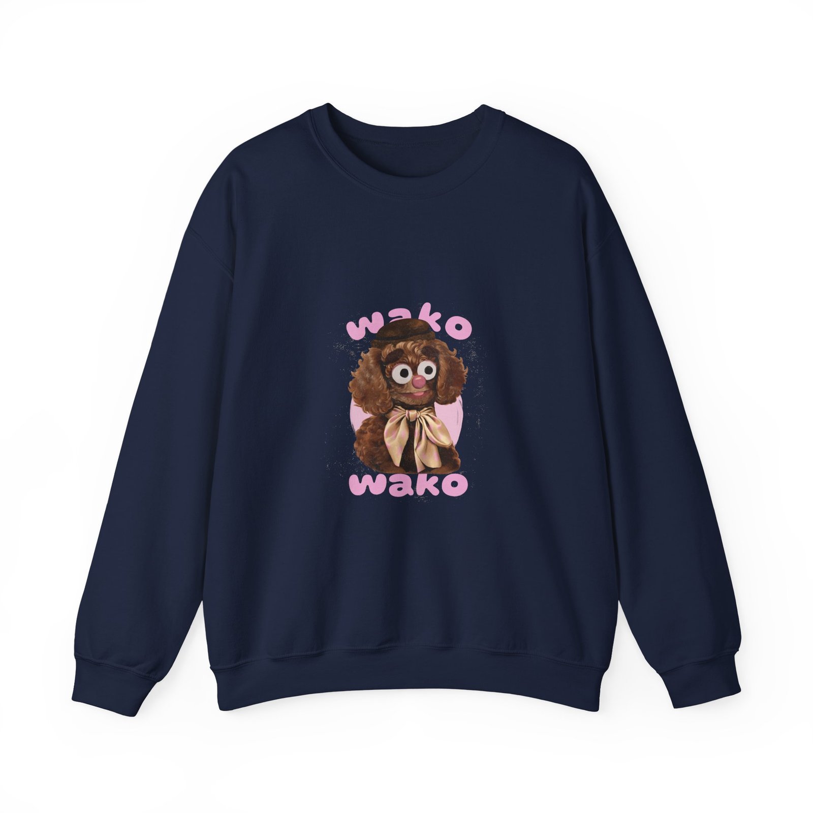 Colorful Wacko Puppet with Playful and Quirky Vibe - Sweatshirt - Image 9
