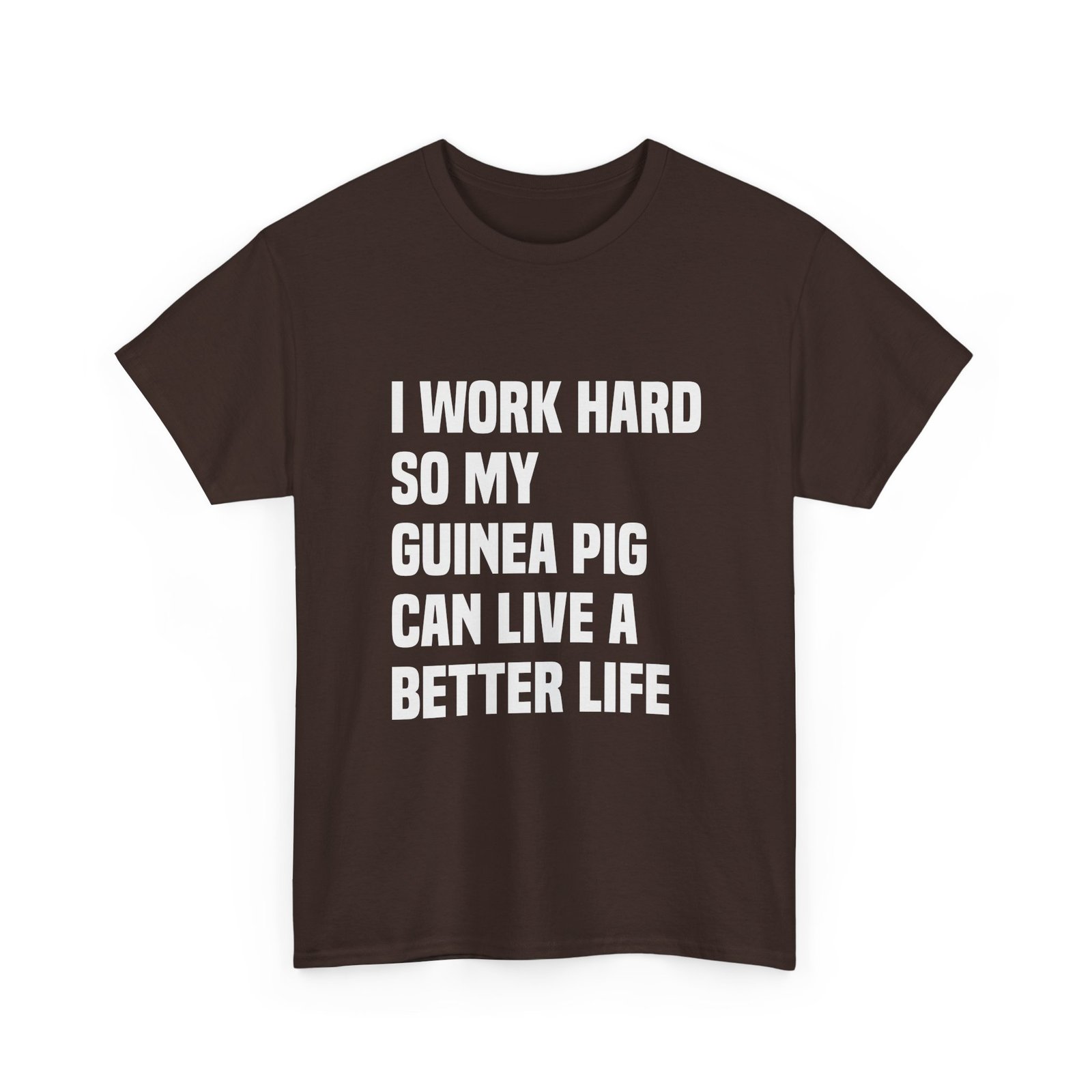 Cute Guinea Pig Love Heart Illustration - T-shirt - Image 3