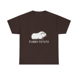 Guinea Pig Furry Potato Funny Wrong Animal Name Joke Design - T-shirt