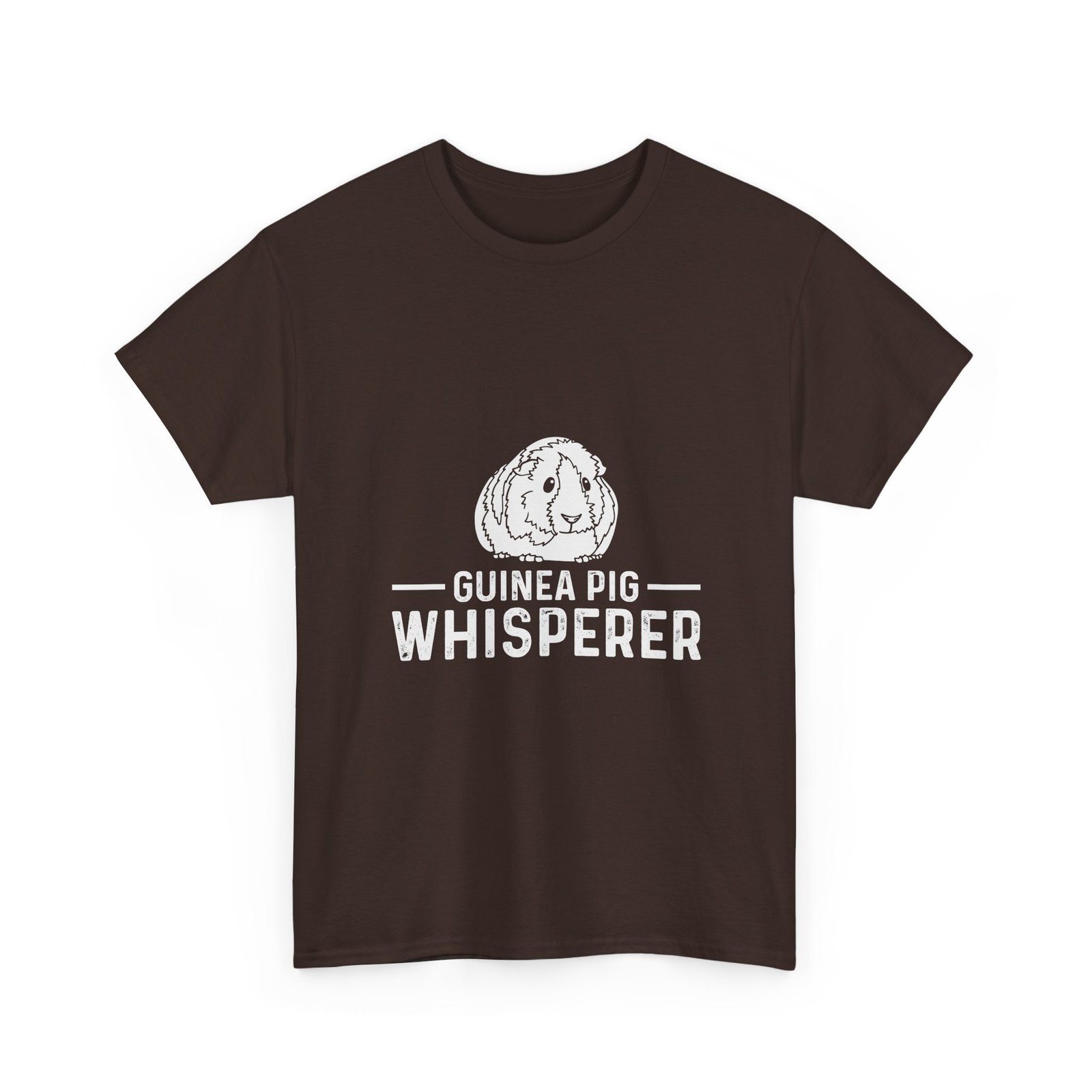 Guinea Pig Whisperer Playful Animal Lover Design - T-shirt - Image 3