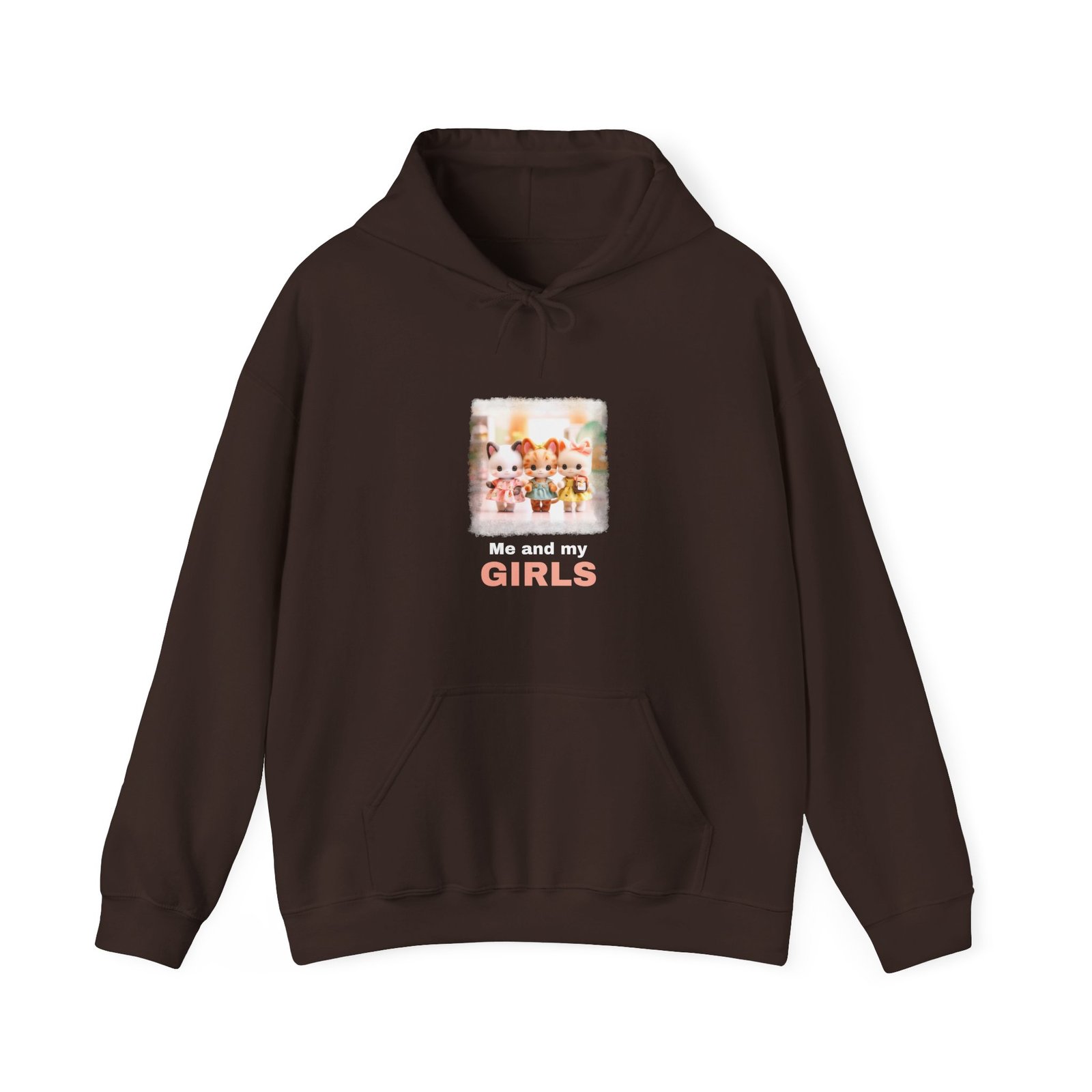 Girls Squad Aesthetic Cool Trendy Graphic Design - Hoodie - Image 5