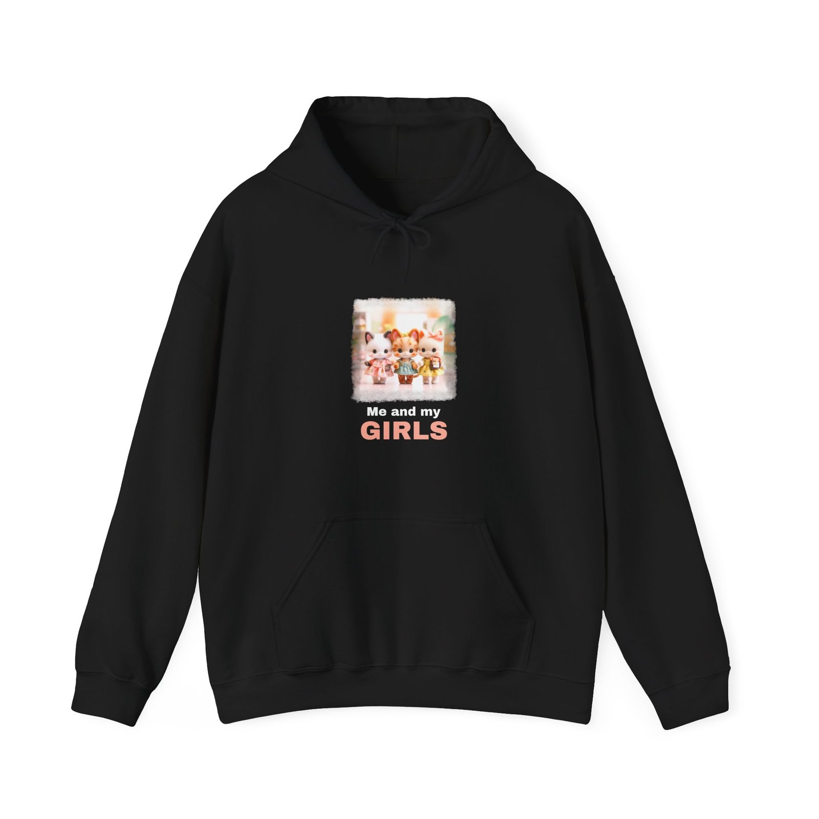 Girls Squad Aesthetic Cool Trendy Graphic Design - Hoodie