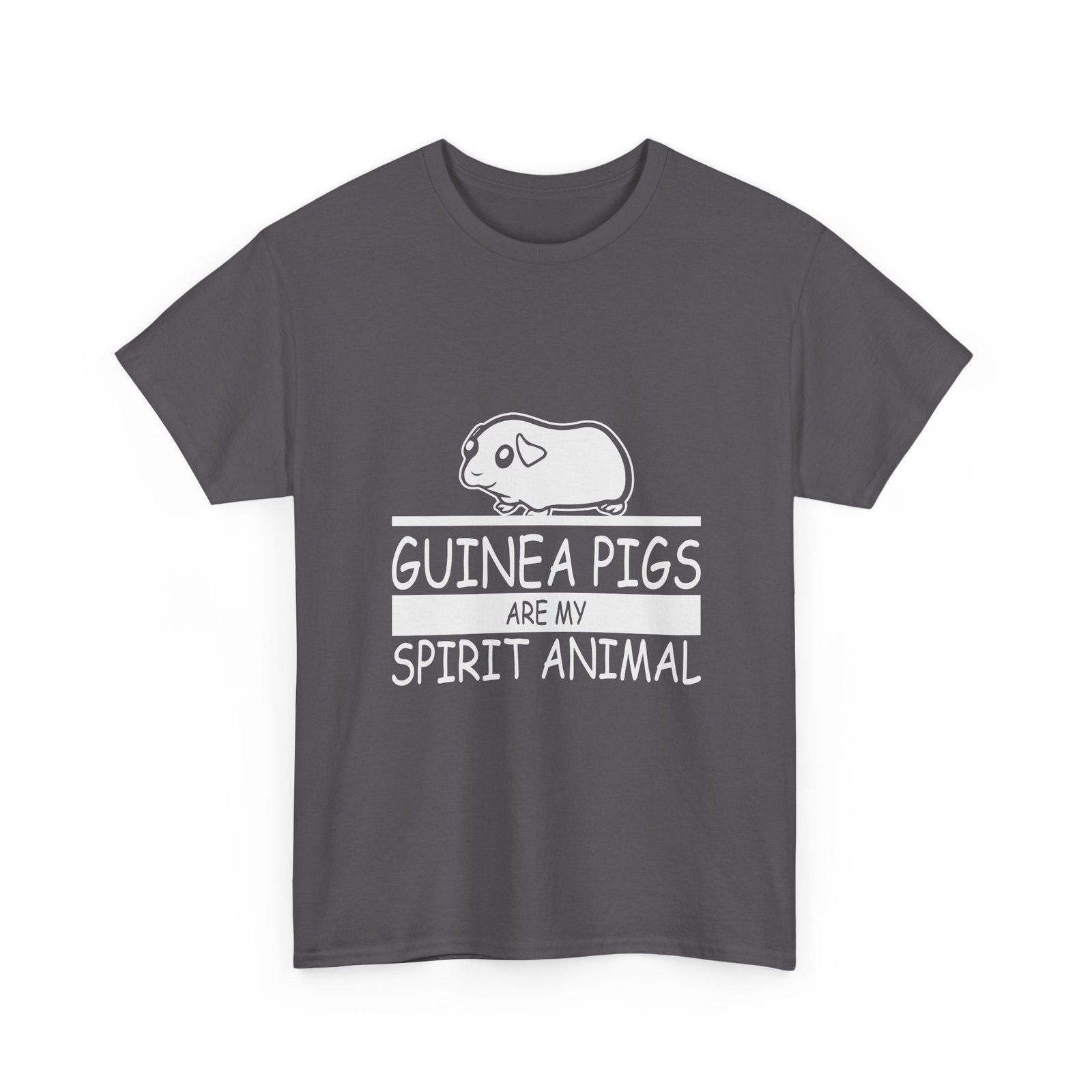 Guinea Pigs Are My Spirit Animal Cute Pet Lover Design - T-shirt - Image 7