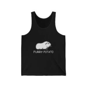 Guinea Pig Furry Potato Funny Wrong Animal Name Joke Design - Tank Top