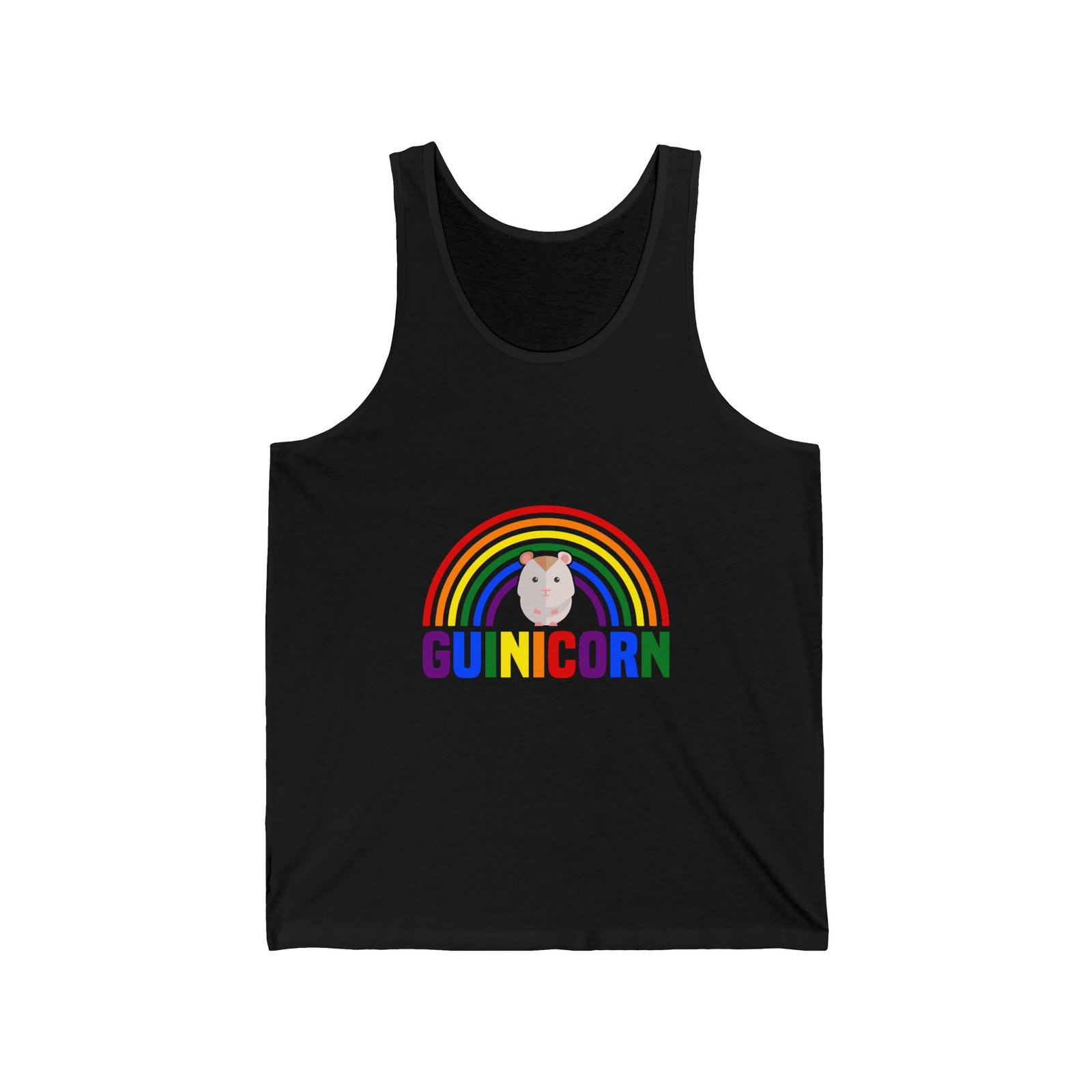 Cute Guinea Pig Unicorn Guinicorn Design for Girls - Tank Top