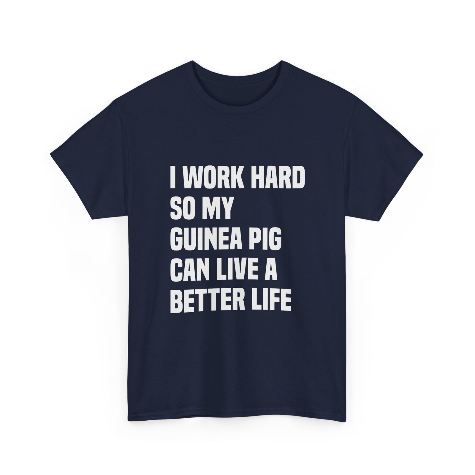 Cute Guinea Pig Love Heart Illustration - T-shirt - Image 11