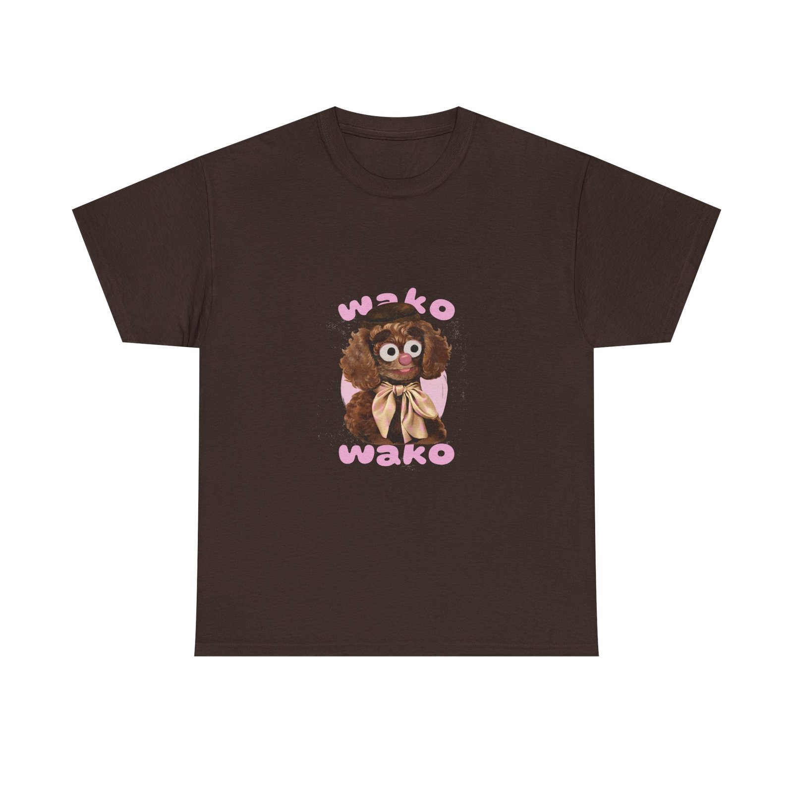 Colorful Wacko Puppet with Playful and Quirky Vibe - T-shirt
