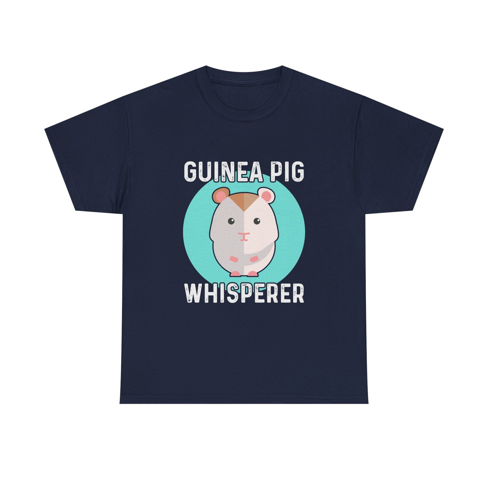 Guinea Pig Whisperer Bold Typography Design - T-shirt - Image 9