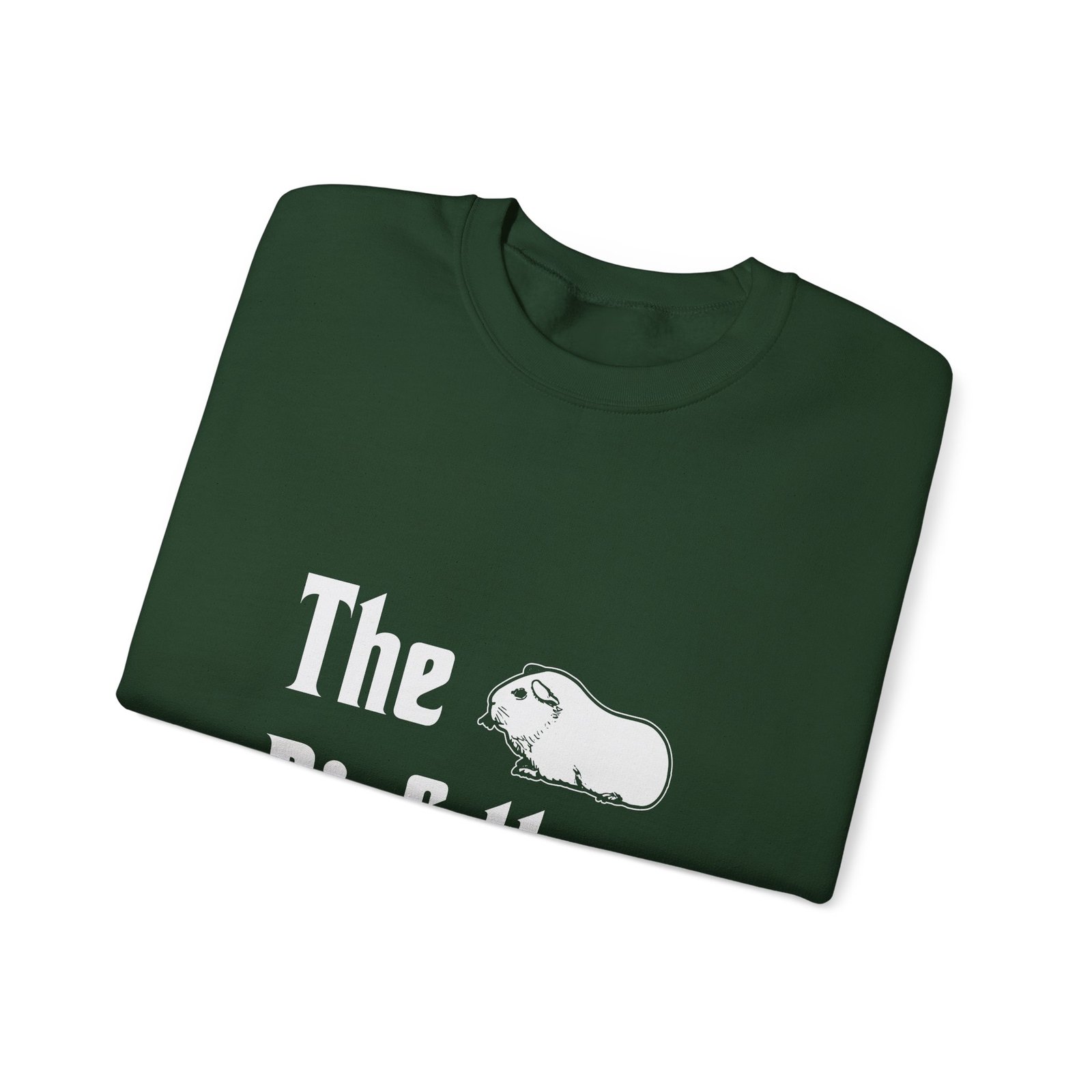 The Pigfather Cartoon Pig Mafia Boss Design - Sweatshirt - Image 7