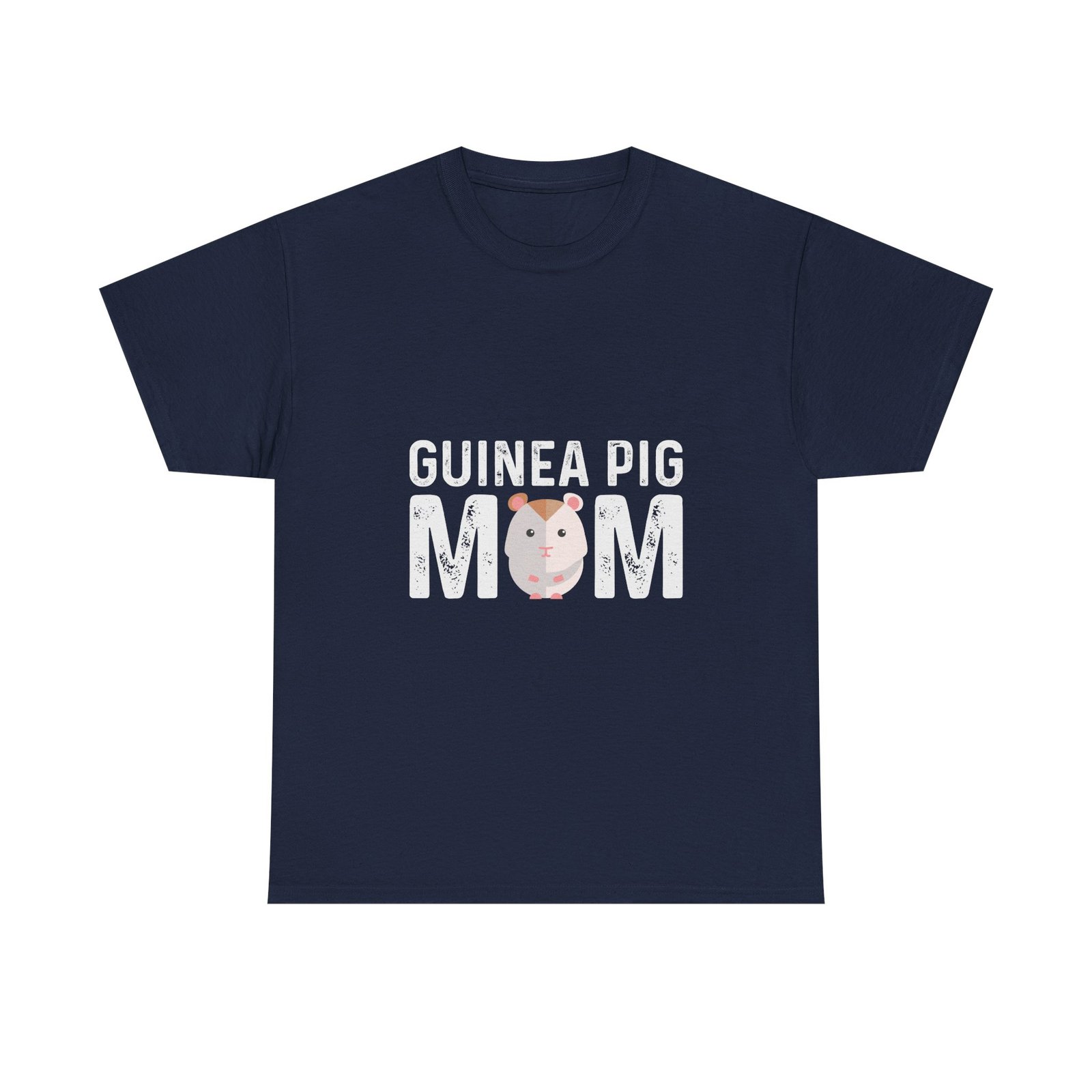 Cute Guinea Pig Mom Illustration with Whimsical Style - T-shirt - Image 9