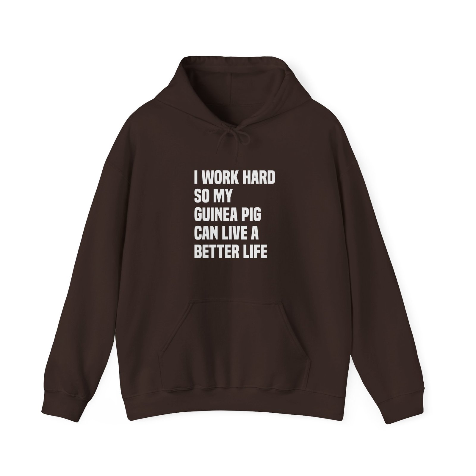 Cute Guinea Pig Love Heart Illustration - Hoodie - Image 5
