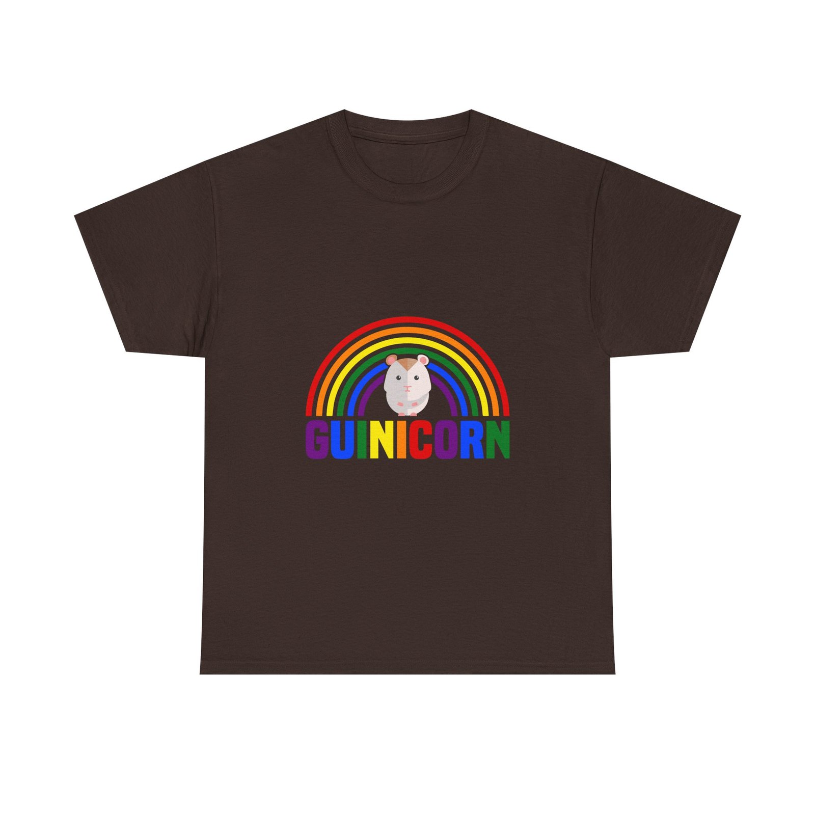 Cute Guinea Pig Unicorn Guinicorn Design for Girls - T-shirt