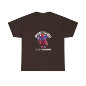 Strive for Triumph Superhero Powerful Emblem Design - T-shirt