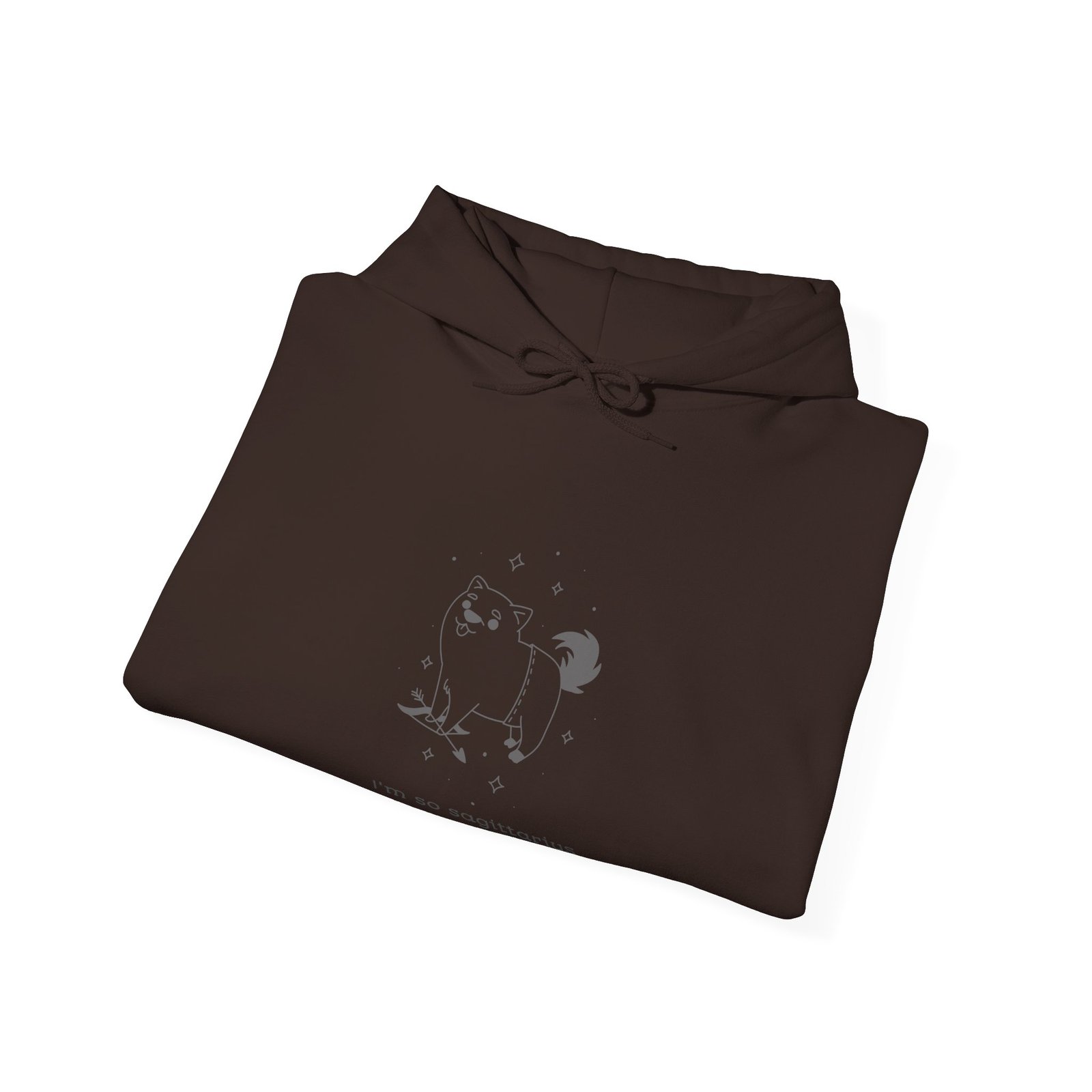 I'm So Sagittarius Cute Dog Zodiac Astrology Design - Hoodie - Image 8
