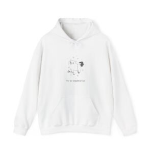 I'm So Sagittarius Cute Dog Horoscope Astrology Design - Hoodie