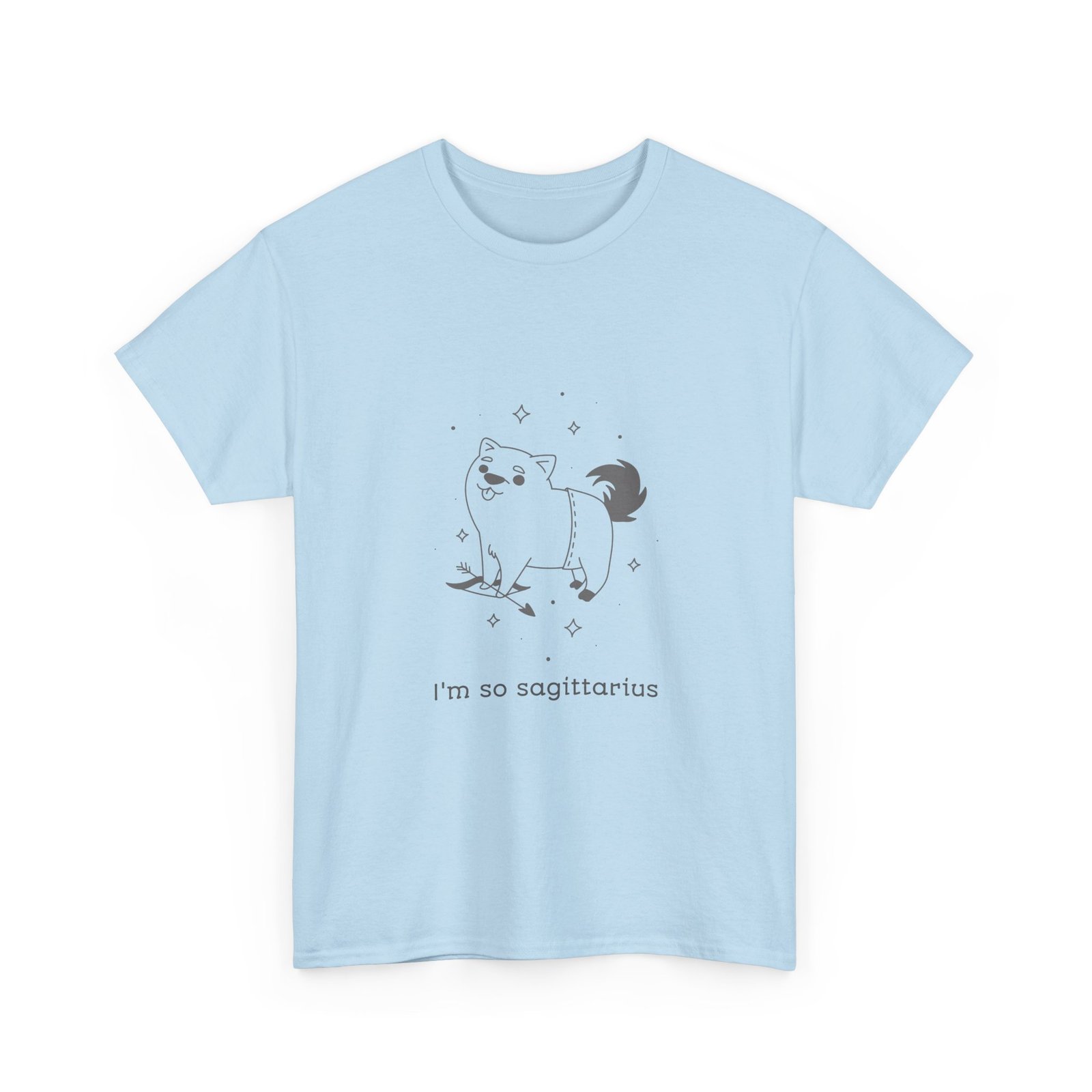 I'm So Sagittarius Cute Dog Horoscope Astrology Design - T-shirt - Image 11