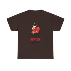 Cute Cats Before Guys Cute Typography Graphic - T-shirt
