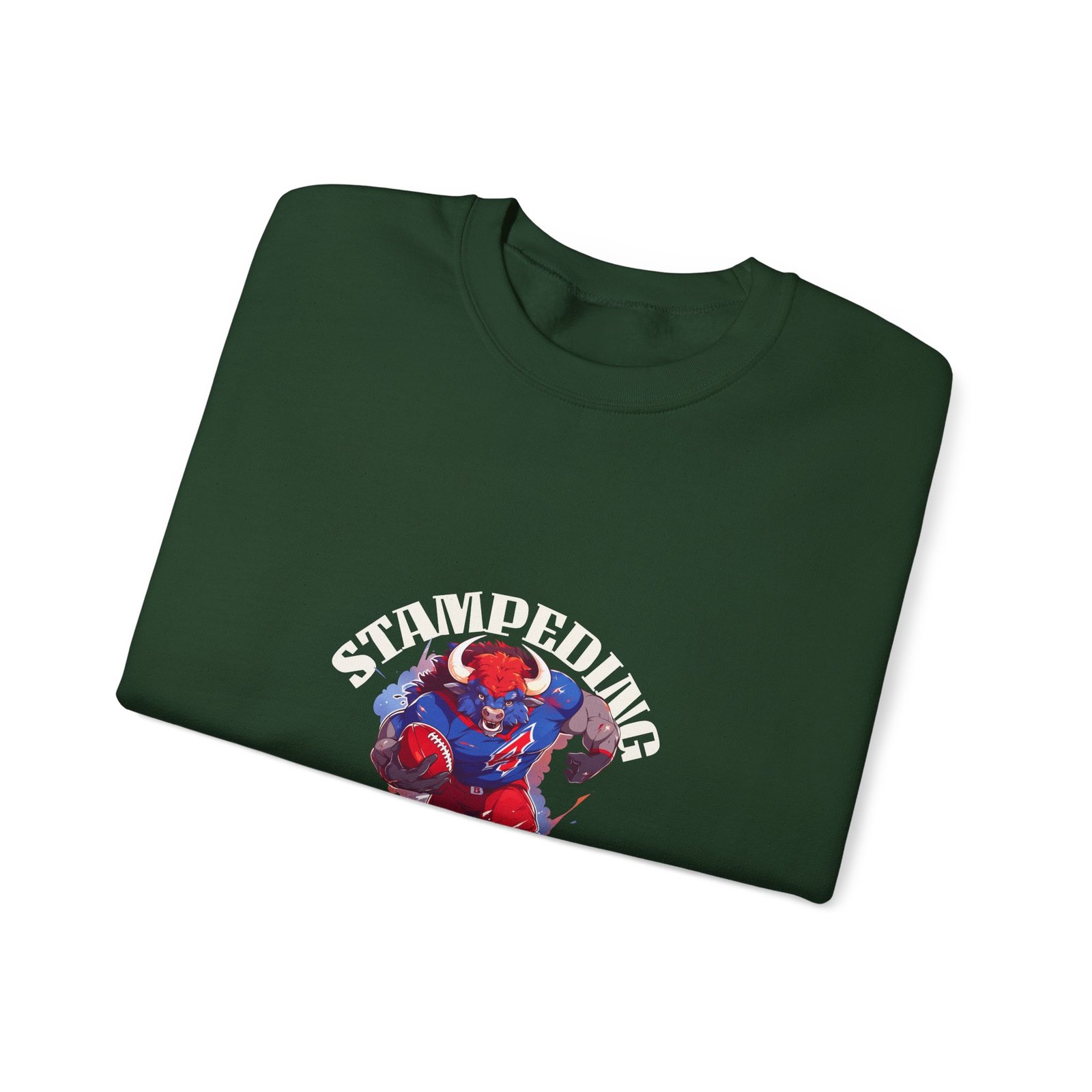 Strive for Triumph Superhero Powerful Emblem Design - Sweatshirt - Image 7