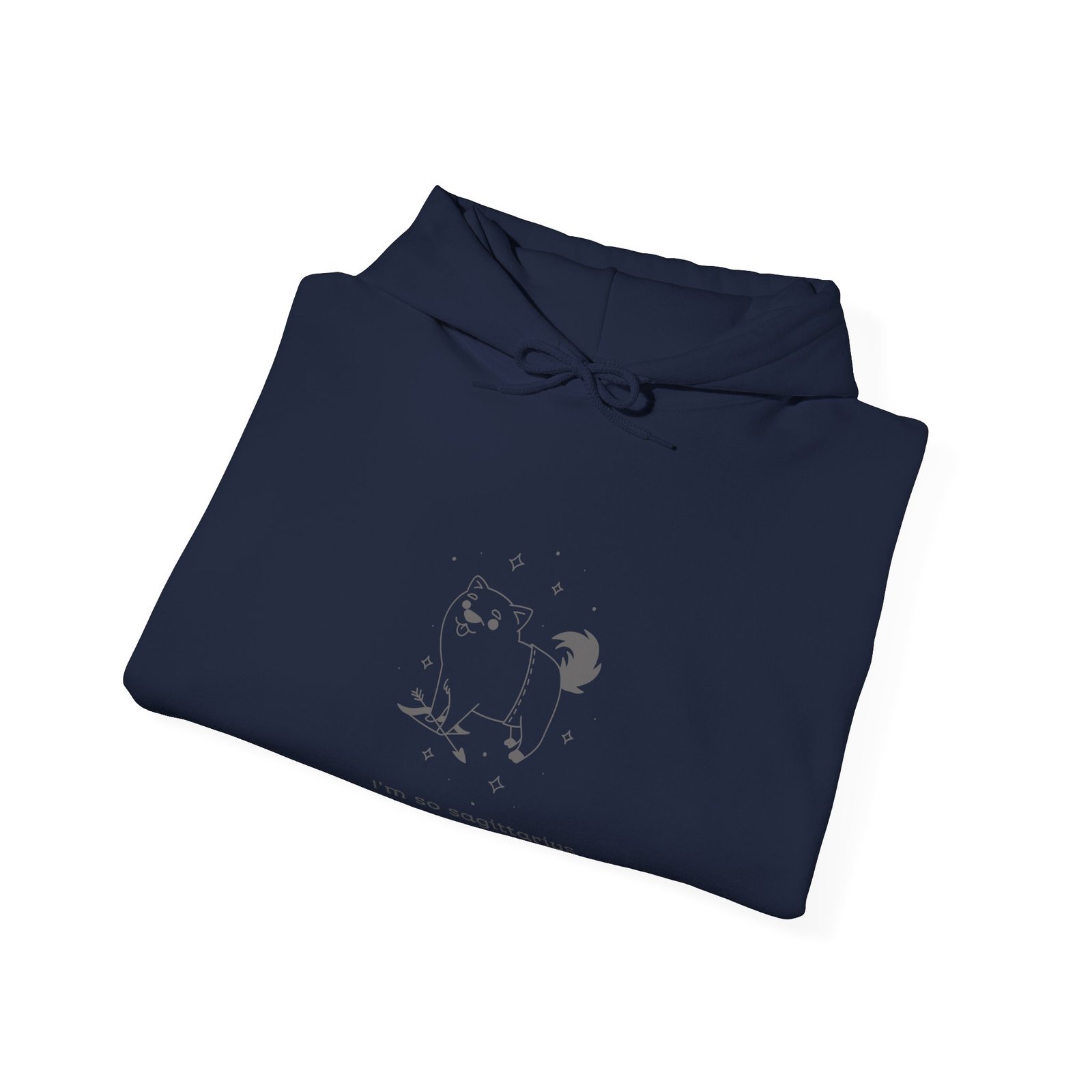 I'm So Sagittarius Cute Dog Zodiac Astrology Design - Hoodie - Image 12