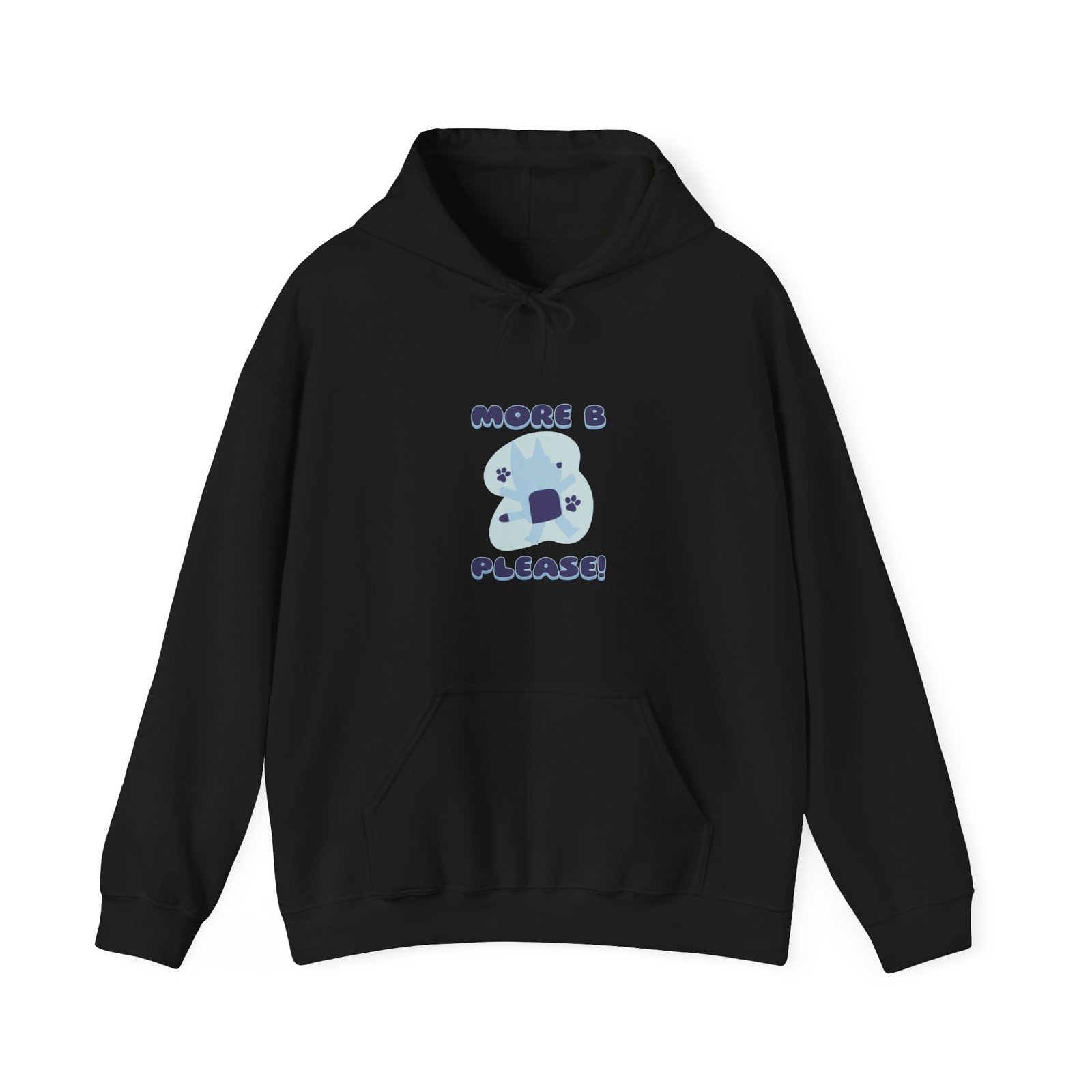 Cute More Belly Rubs Please Dog Lover Graphic - Hoodie